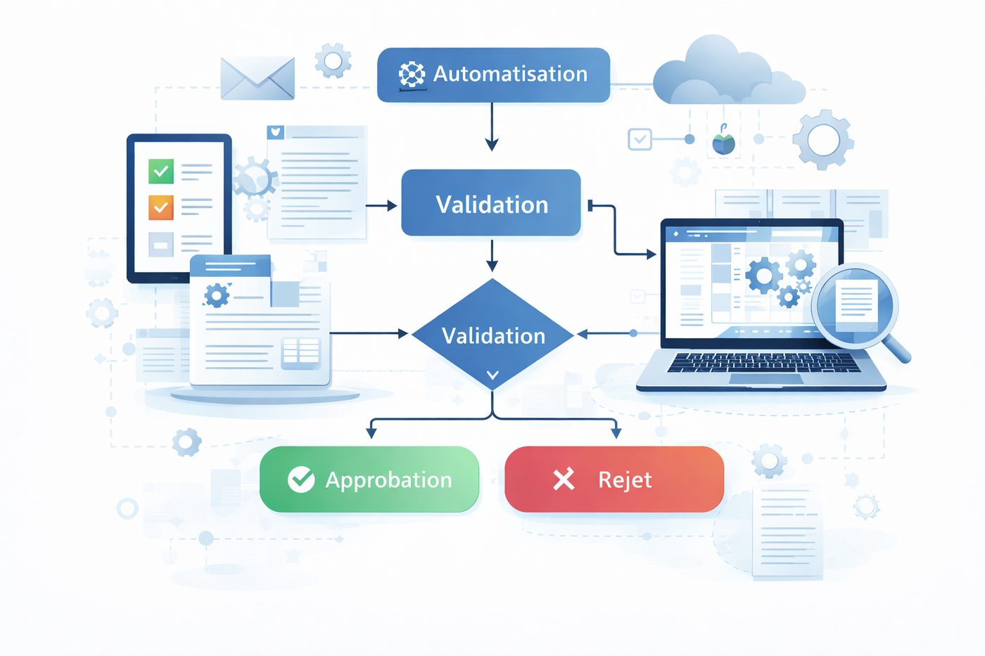 Portails, applications métiers et intégrations