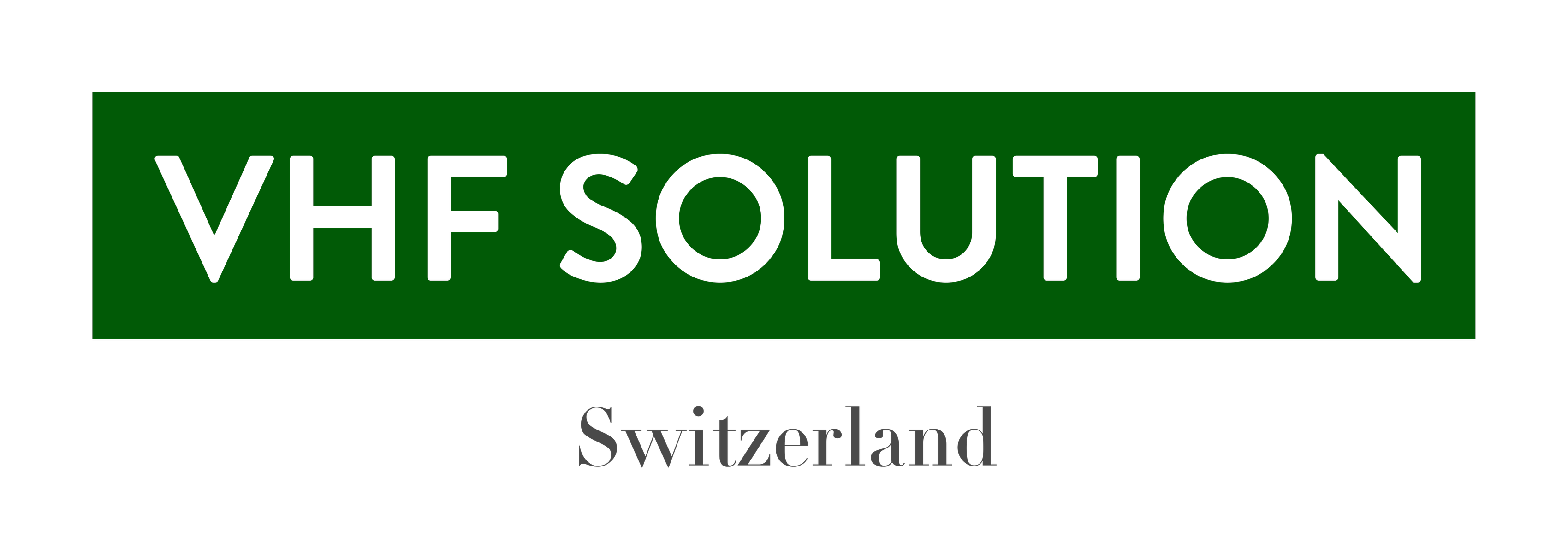 VHF Solution Swiss